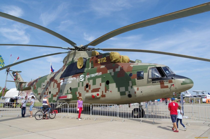 Вертолёт ми-26