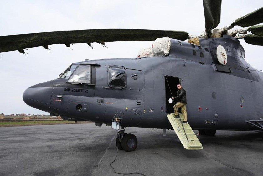 Вертолёт ми-26