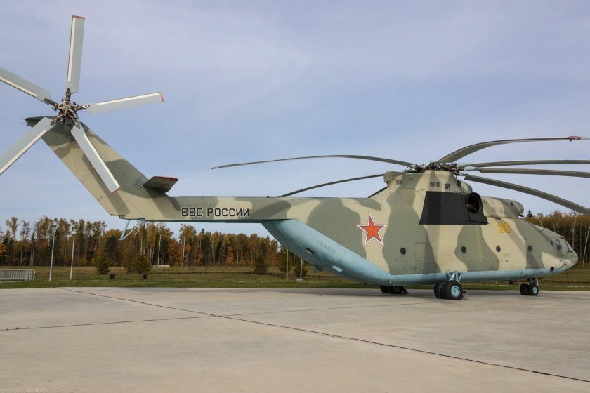 Грузовой вертолёт ми-26