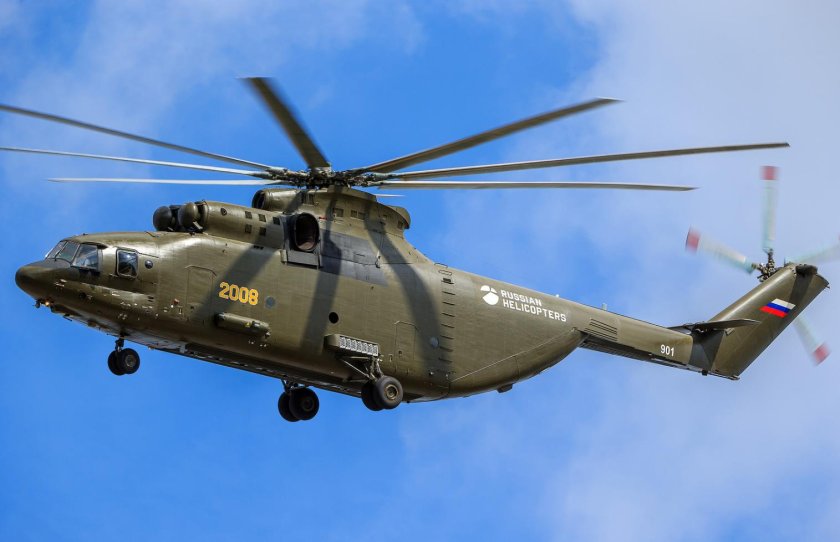 Вертолёт ми-26