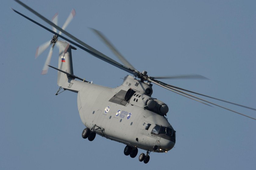 Вертолет корова ми-26