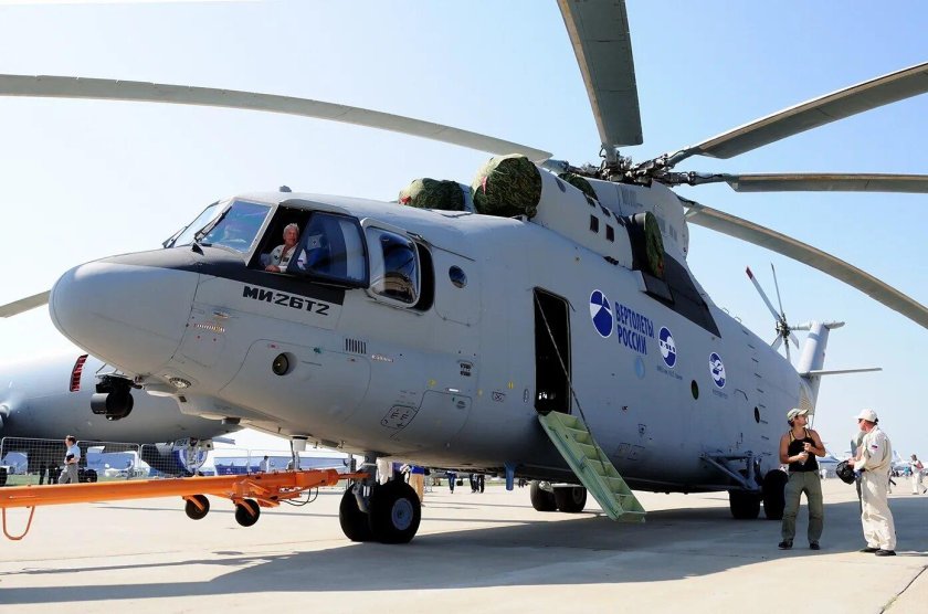 Вертолёт ми-26т