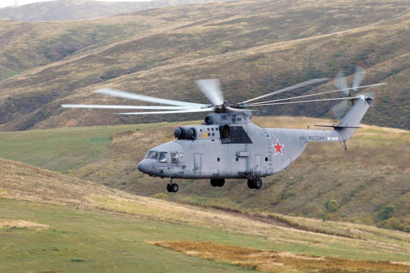 Чинук вертолет ми 26