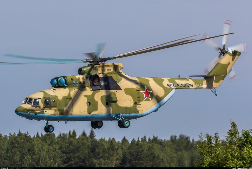 Вертолёт ми-26