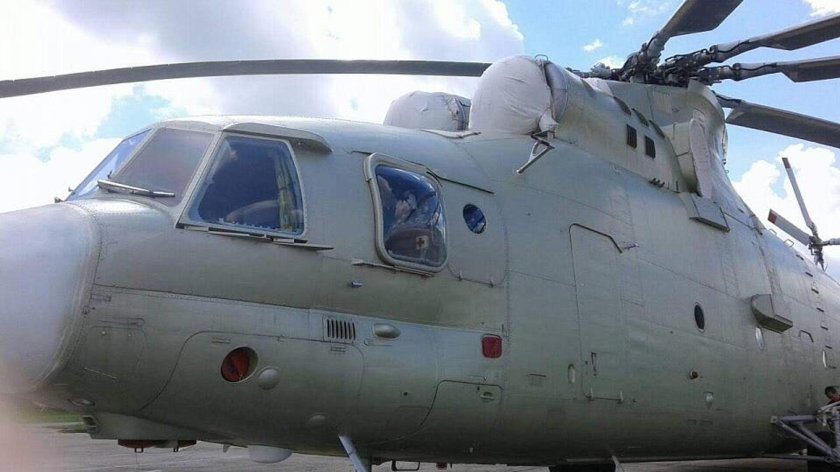 Вертолёт ми-26
