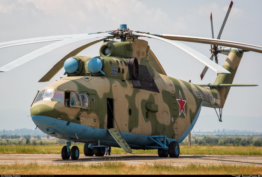 Грузовой вертолёт ми-26