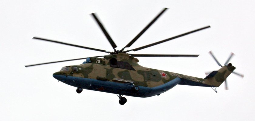 Вертолёт ми-26