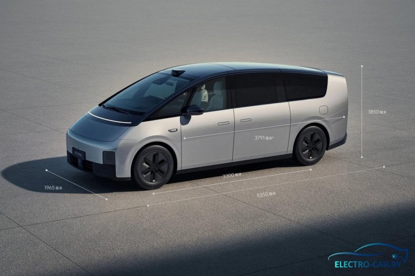 Lixiang Mega минивэн