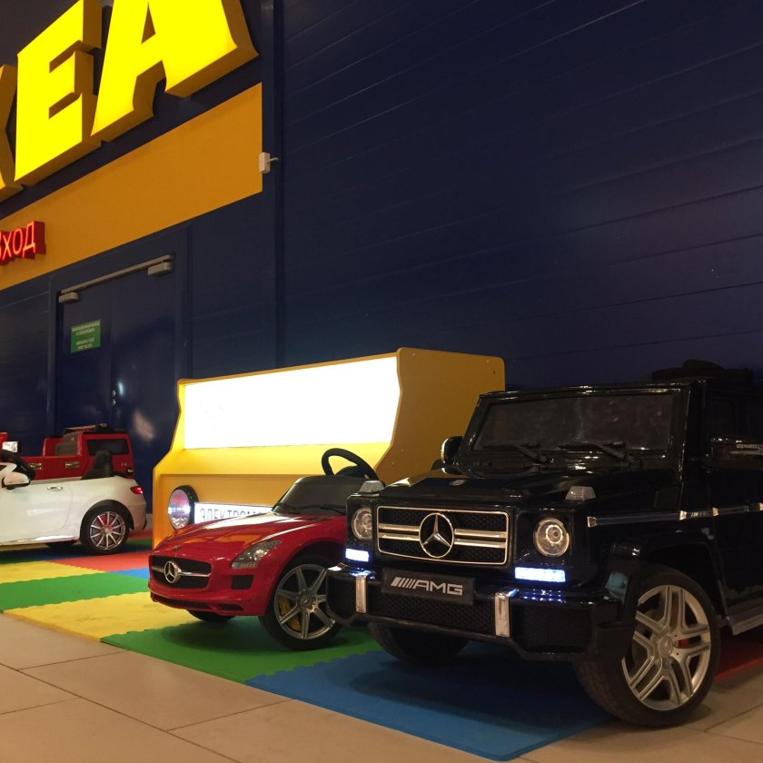 Электрокар Уфе