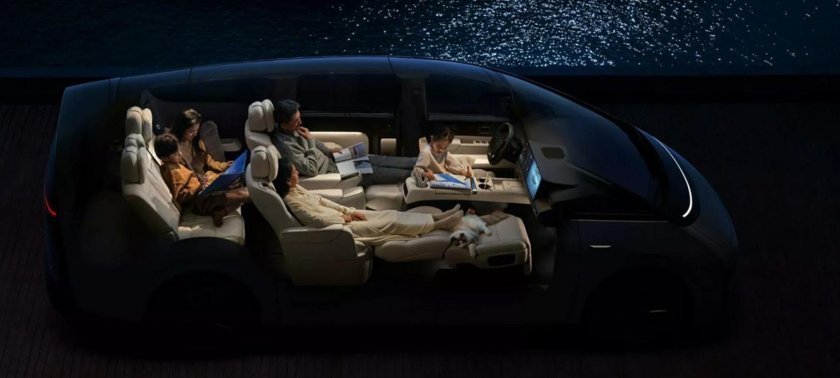 Минивэн li auto mega