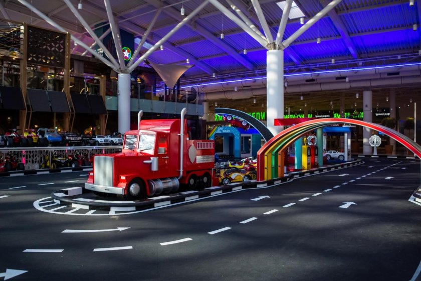 Motor City детский автогородок