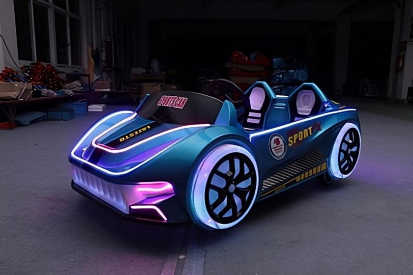 Двухместный аттракцион