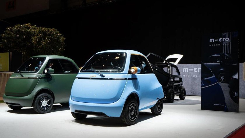 Microlino электромобиль