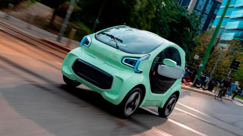 Китайские электрокары 2022