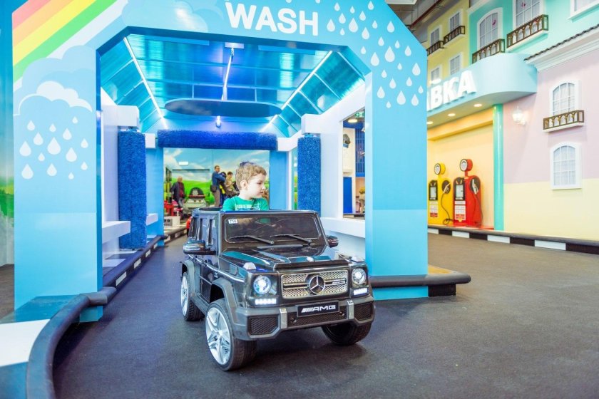 Автогородок мотор Сити мега белая дача