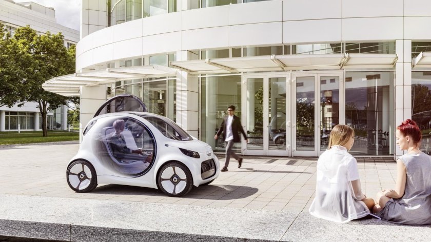 Smart Vision EQ Fortwo