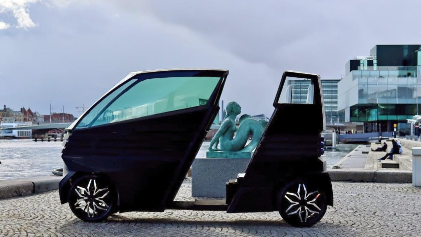 Одноместный электрокар