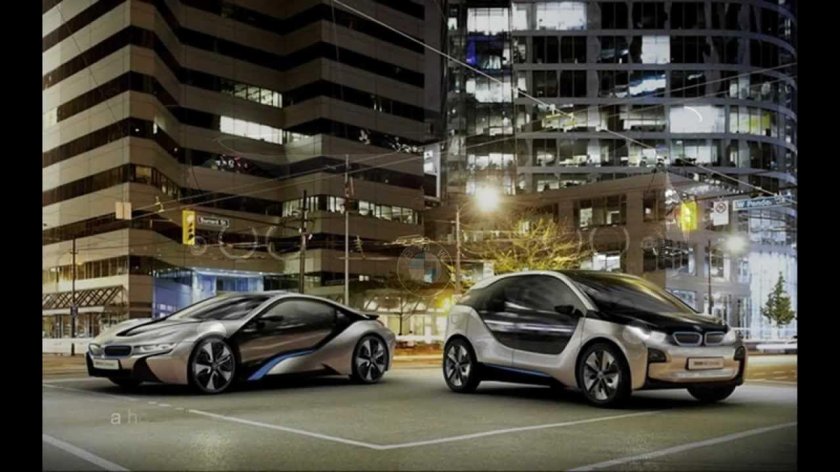 BMW i3 и i8