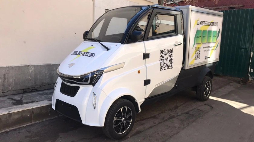 Кангаро электромобиль