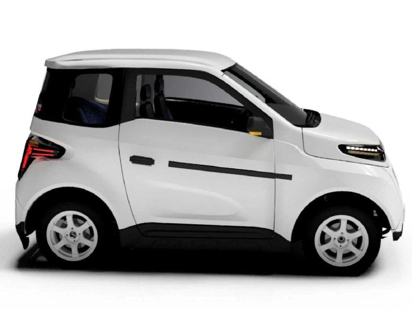 Электромобиль Зетта