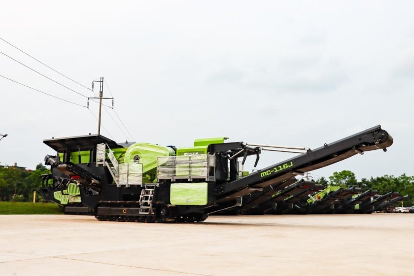 Дробилка щековая Mesda MD-j11h