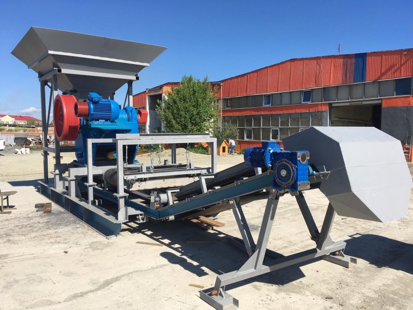 Промывочно-сортировочный комплекс ПСК-150