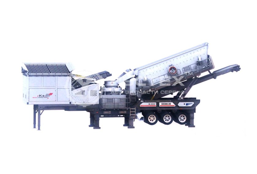 Мобильный дробильно сортировочный комплекс uma 90m об_22/0001