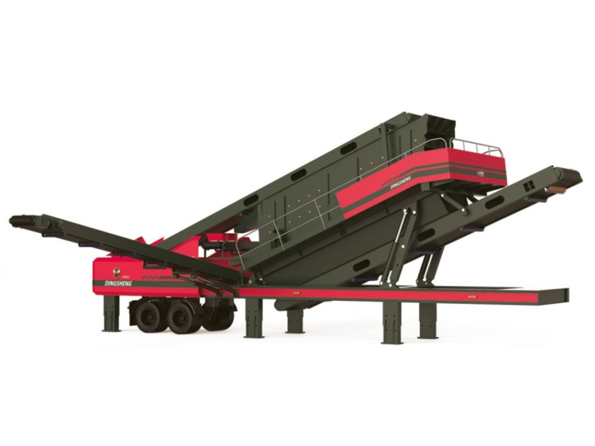 Дробильно сортировочный комплекс