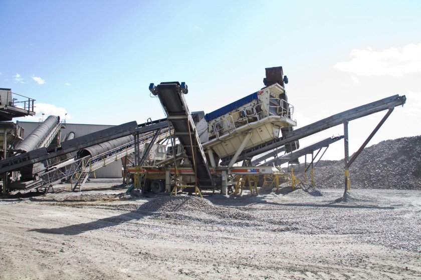 Дробильно-сортировочный комплекс ДСК-100