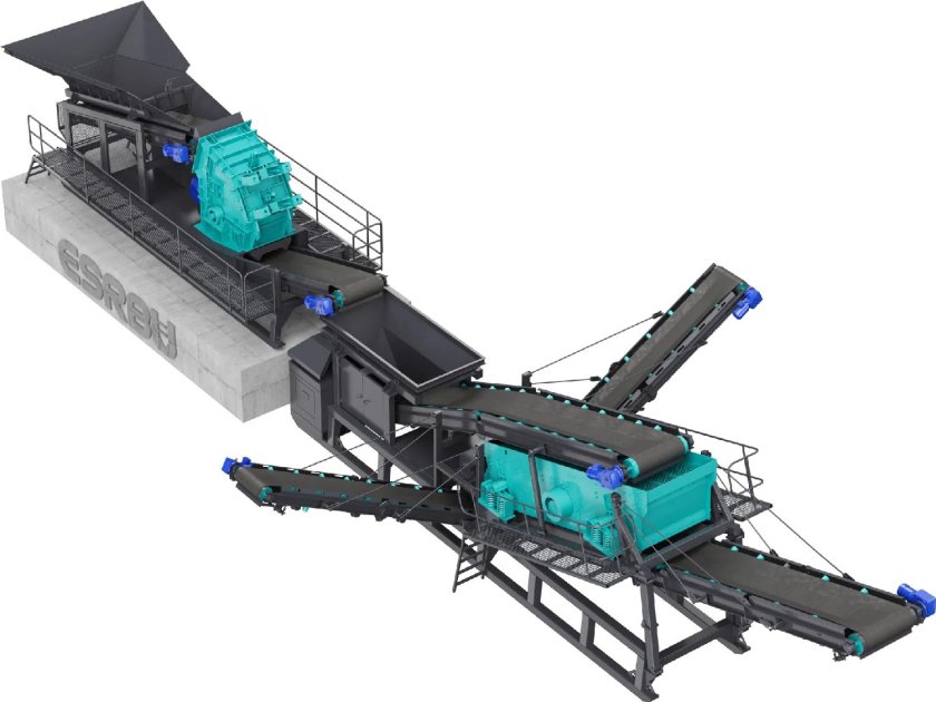 Дробильно сортировочное оборудование