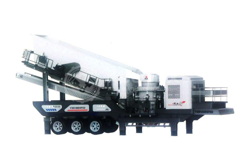 Мобильный дробильный комплекс Liming k3t70-4