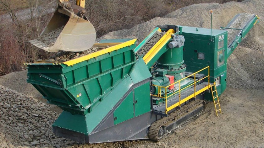 Щековая дробилка resta