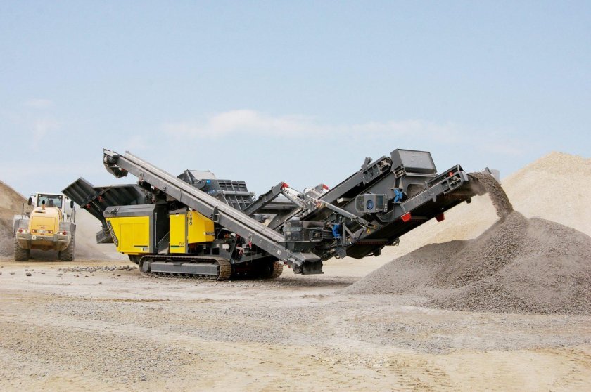 Машинист дробильно-погрузочного агрегата