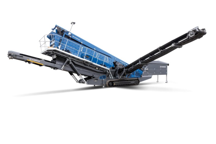 Мобильный грохот Клеман