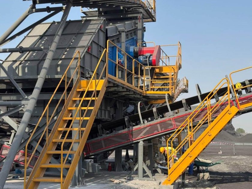 Дробильный комплекс