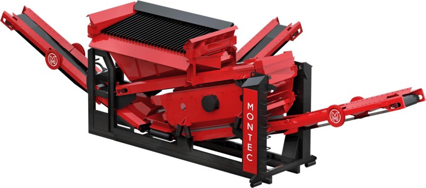 Самоходный грохот ms6018c