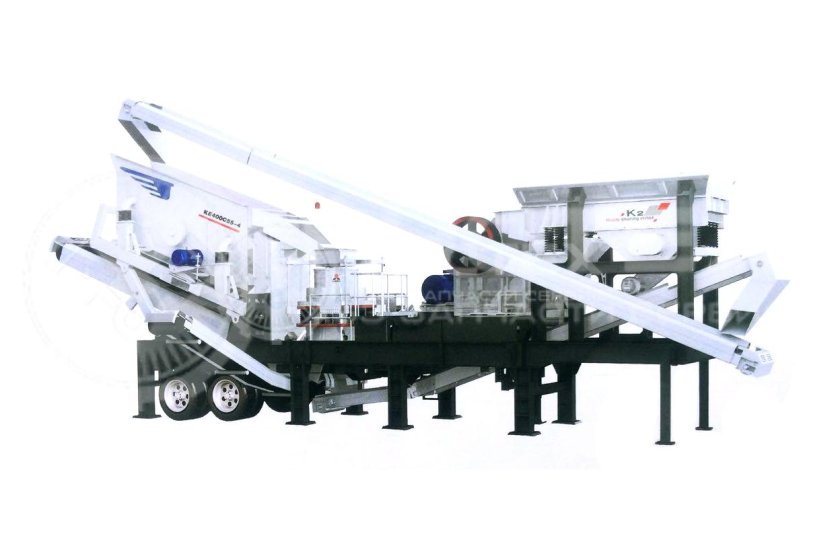 Дробильно-сортировочный комплекс ДСУ-600