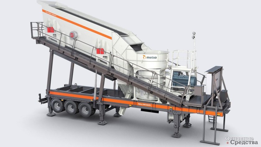 Metso nw300hps