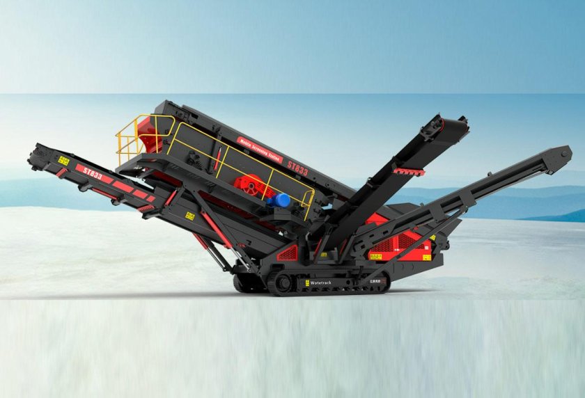 Грохот гусеничный