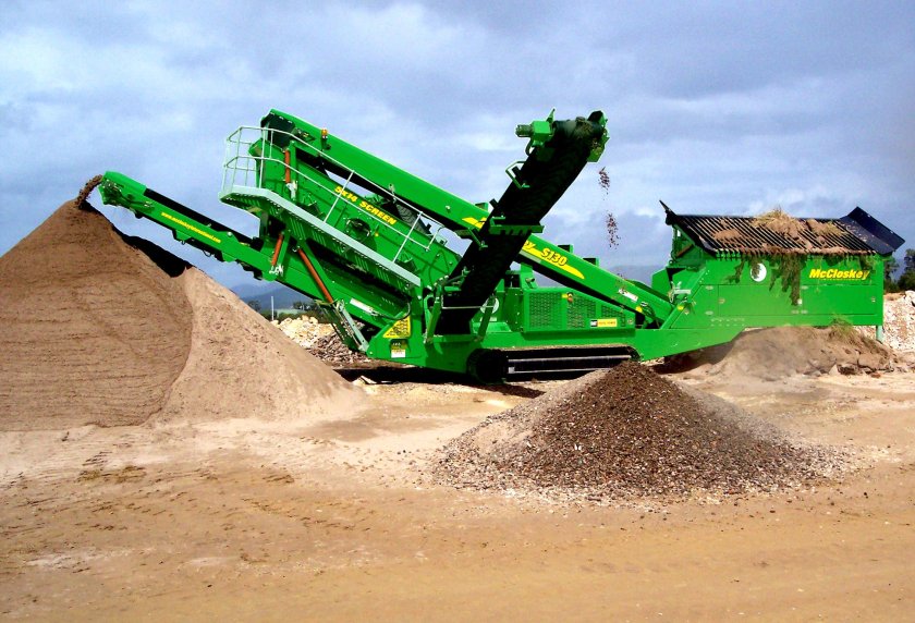 Грохот MCCLOSKEY s130 3d