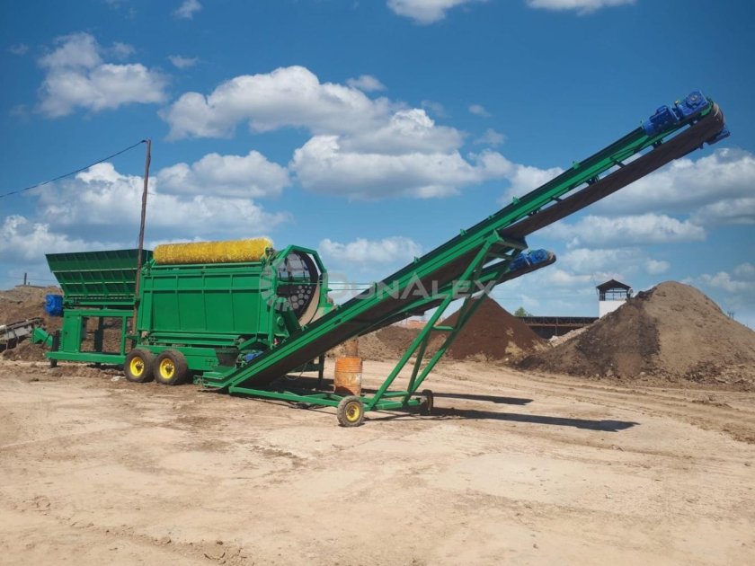 Барабанный грохот троммель