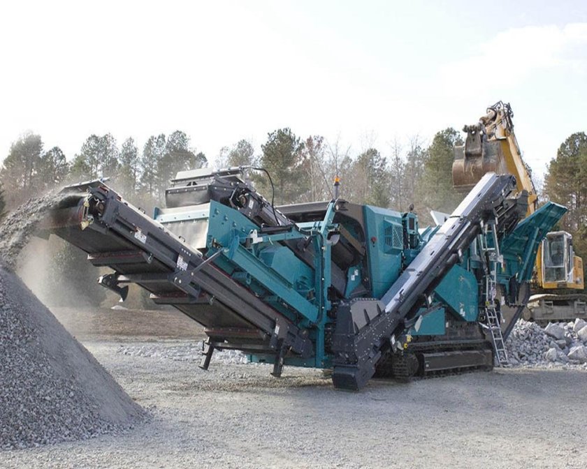 Роторная дробилка Powerscreen Trakpactor 550