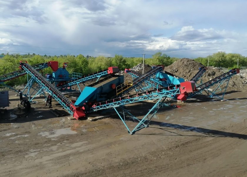 Дробильно-сортировочное оборудование