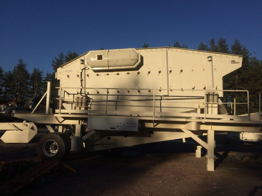 Грохот RF 2448 Metso