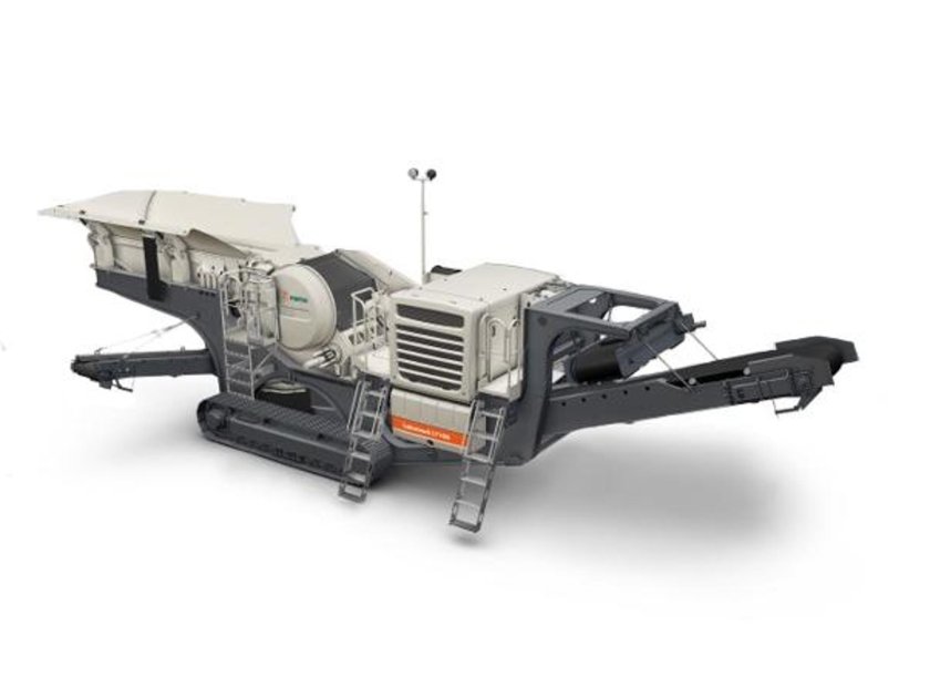 Дробилка Metso Lokotrack lt106