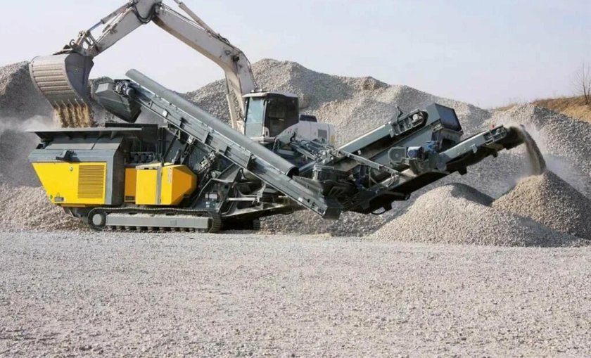 RM 100 дробилка