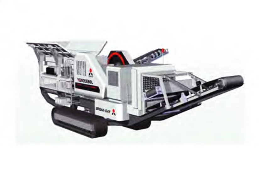 КЕФИД дробилка гусеничная