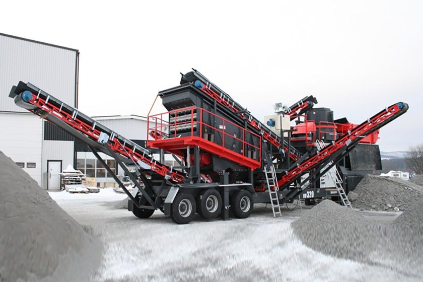 Сандвик 320 дробилка