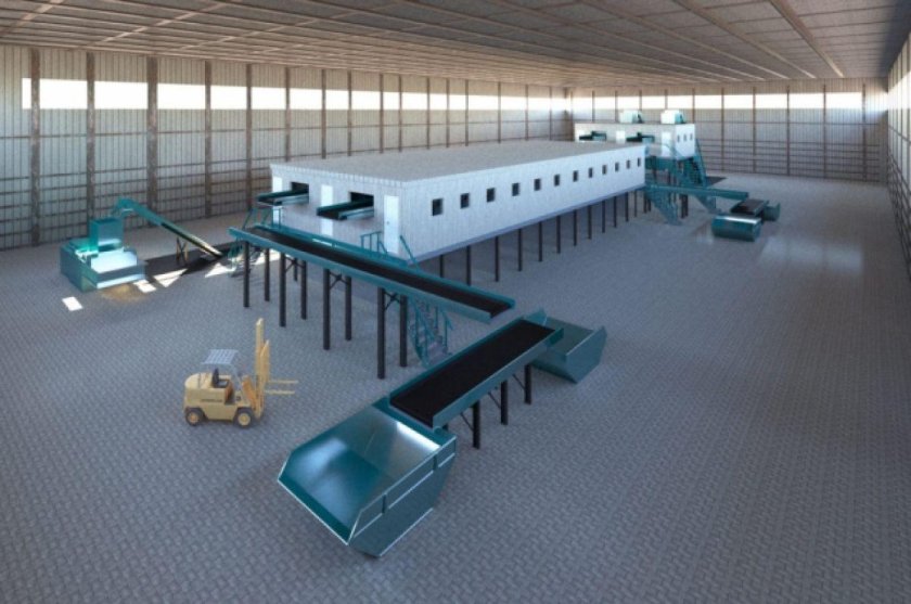 Сортировочная линия ТКО