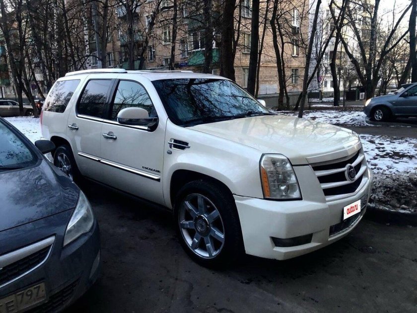 Cadillac escalade 2011